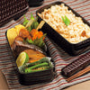 あじろ長角二段弁当 L.|s3